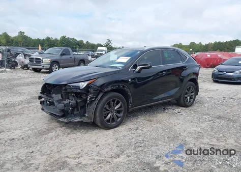 2020 Lexus Nx 300 F Sport z USA, uszkodzony, nr VIN JTJSARBZ3L5014730